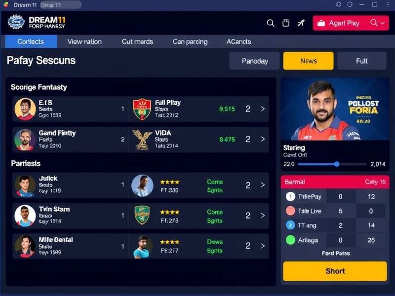 Dream11 Ford Trophy Fantasy scoring system explanation